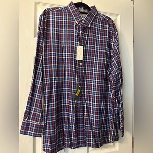 Men’s Dress Shirt. Daniel Cremieux brand. Size XL. New with tags. Never worn